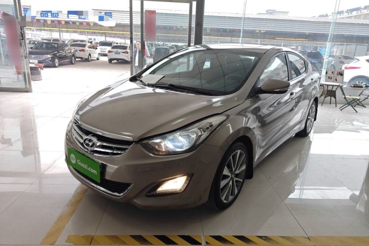 Used Hyundai Elantra (5th Generation / Langdong) 2015 1.6L Automatic Leading Model