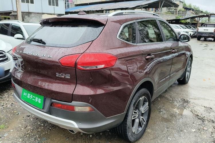 Used Leopaard CS10 2017 2.0T Automatic Luxury Model Rear Right 45 Deg