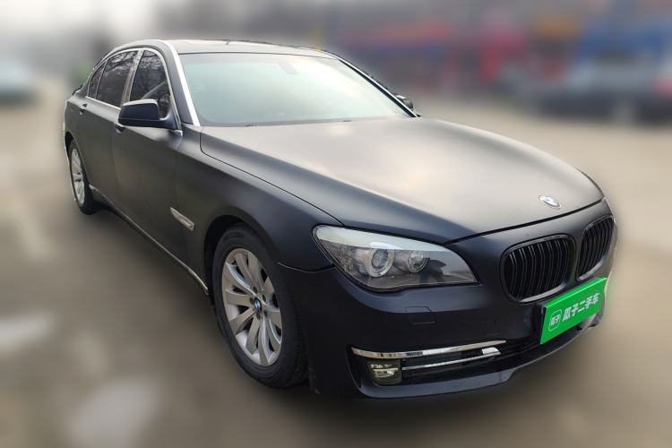 Used BMW 7 Series 2011 730Li Elegant Model Front Right 45 Deg