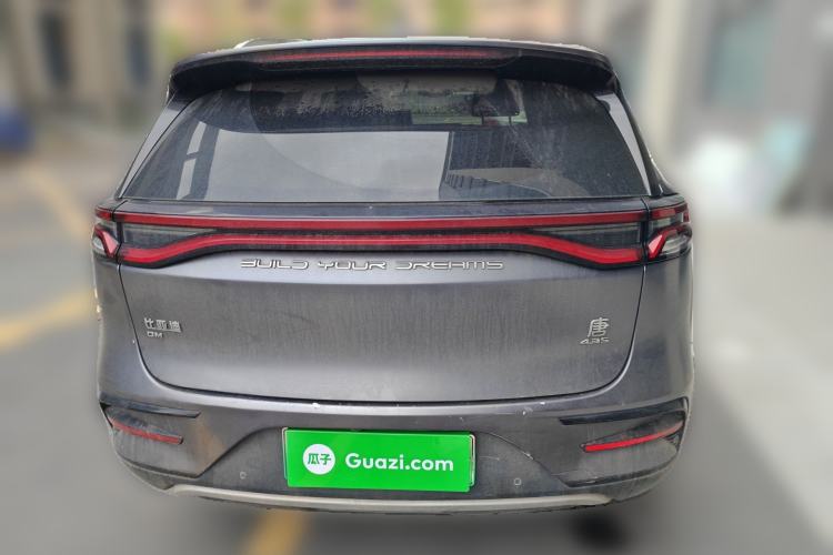 Used BYD Tang New Energy 2021 DM 2.0T Four-Wheel Drive High-Performance Flagship Model Rear