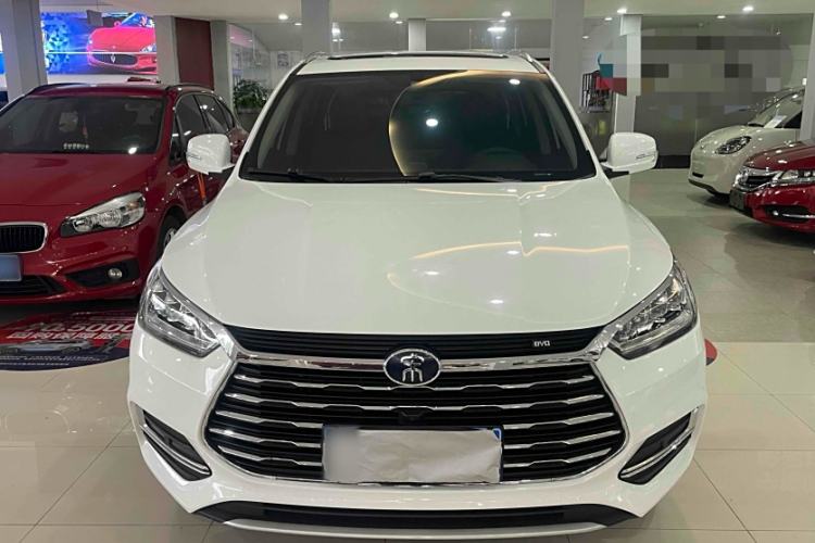 Used BYD Song 2021 Classic Edition 1.5T Automatic Elite Model
