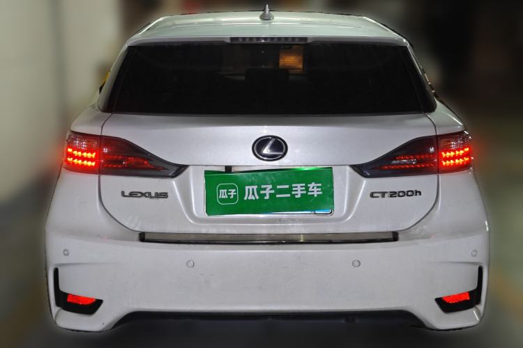 Used Lexus CT 2014 CT200h Elite Edition Monochrome Rear