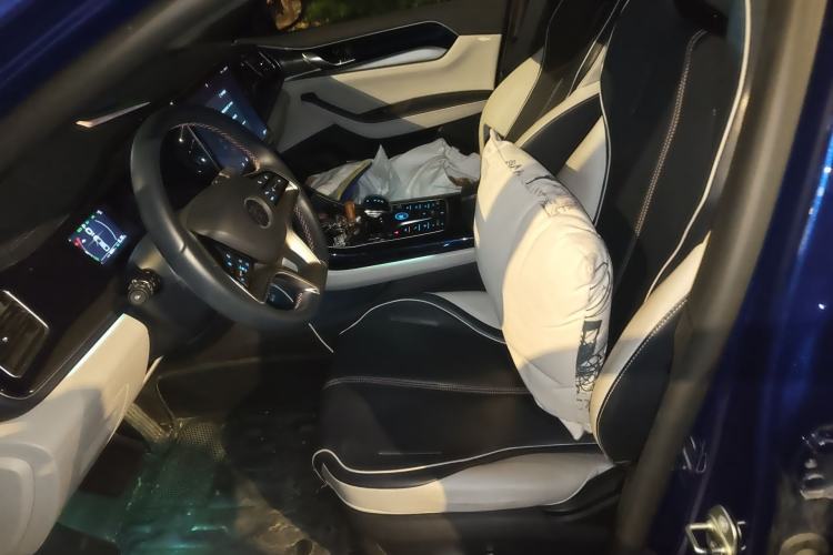 Used BYD Qin PLUS 2021 DM-i 120KM Flagship Model Left Front Seat