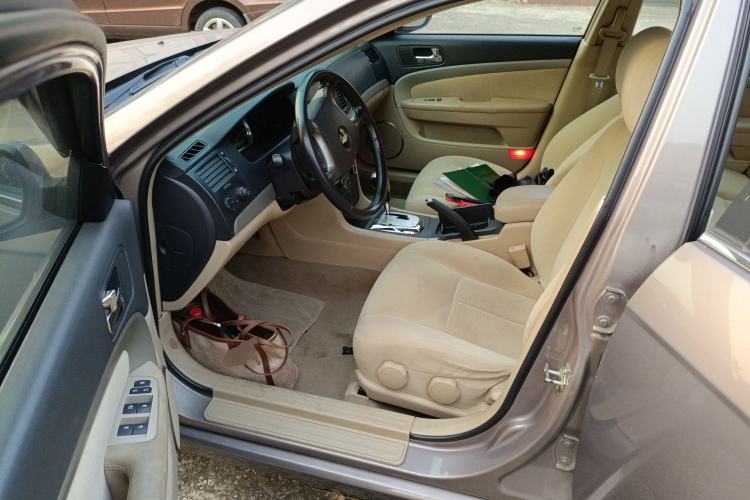 Used Chevrolet Epica 2012 1.8 Comfort Edition AT Driver Seat