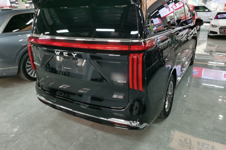 Used Wey Gaoshan 2025 Four-Wheel Drive Alpine 8 Rear Right 45 Deg