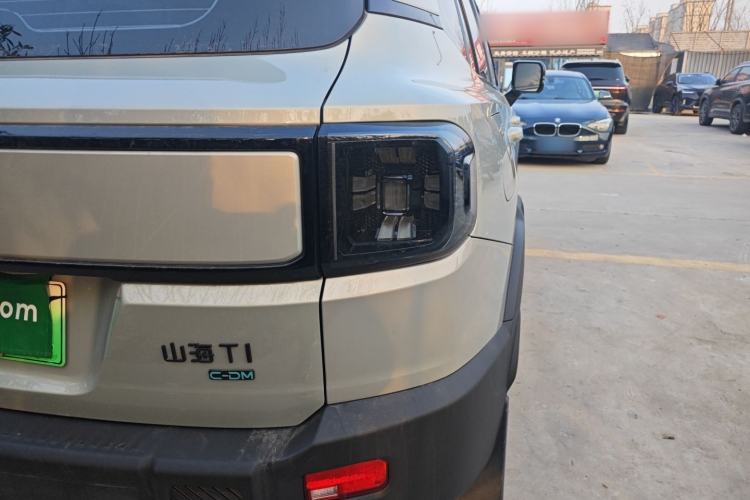 Used JETOUR Shanhai Shanhai T1 2025 150 km to the Lake