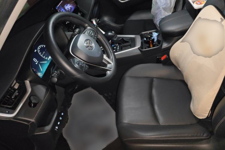 Used Toyota RAV4 2023 2.0L CVT Two-Wheel Drive Fashion Plus Edition Left Front Seat