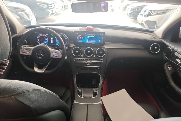 Used Mercedes-Benz C-Class 2020 Restyled C 260 L Sport Edition Center Console