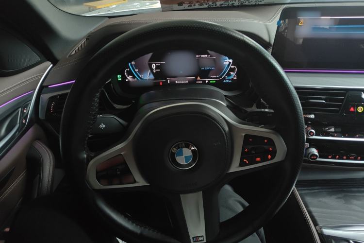 Used BMW 5 Series New Energy 2022 535Le M Sport Package Steering Wheel