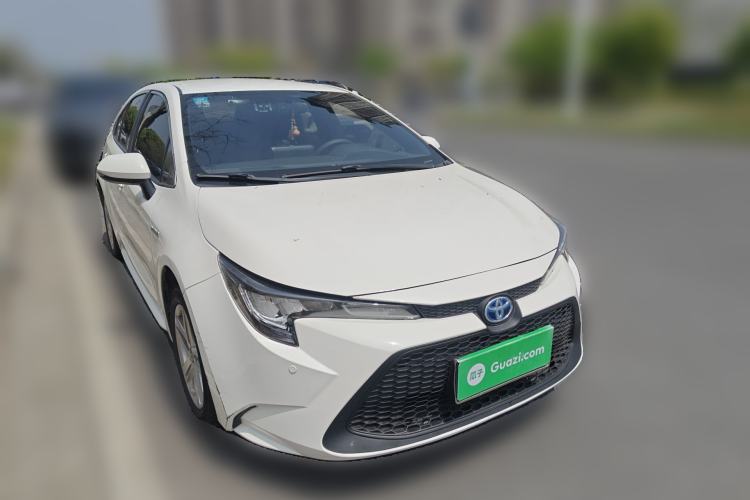 Used Toyota Levin 2022 Dual-Motor 1.8H E-CVT Progressive Edition Front Right 45 Deg