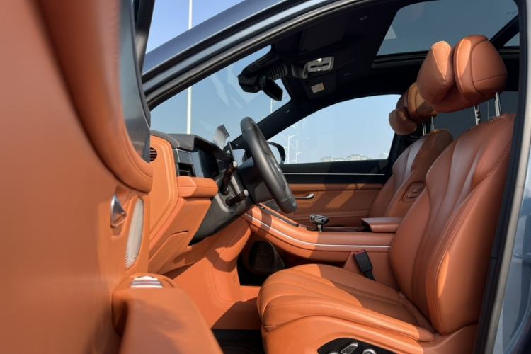 Used Hima AITO M7 2024 1.5T Intelligent Driving 4WD Ultra Version 6 Seats