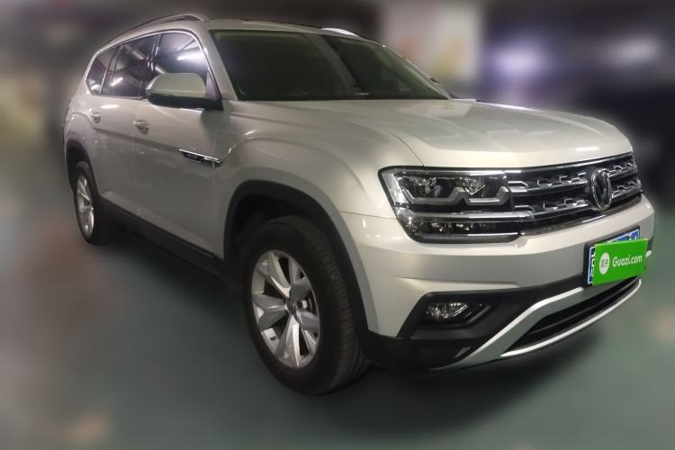 Used Volkswagen Teramont 2017 380TSI Four-Wheel Drive Comfort Edition Front Right 45 Deg