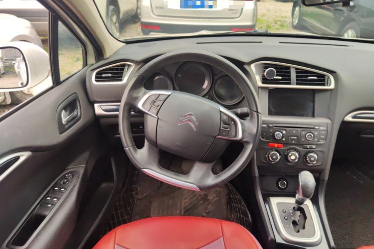 Used Citroen C4L 2014 1.8L Intelligent Drive Automatic Enjoyment Model Steering Wheel