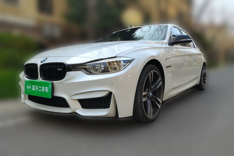 Used BMW 3 Series 2017 320Li Fashion Model