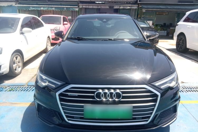 Used Audi A6L New Energy 2020 55 TFSI e quattro Front