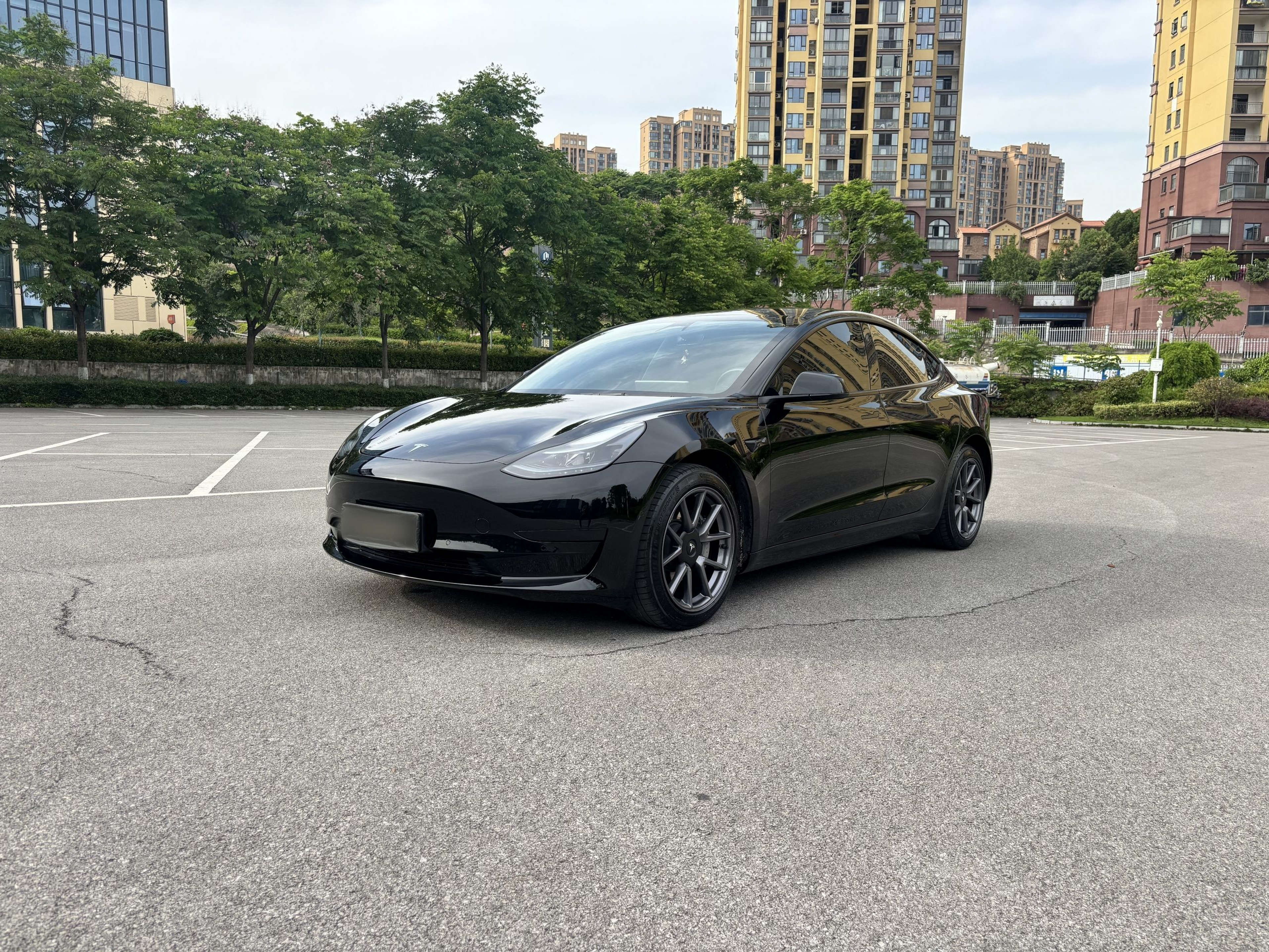 Under Front Bumper