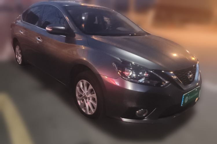 Used Nissan Sylphy 2018 1.6XV CVT Deluxe Edition Front Right 45 Deg