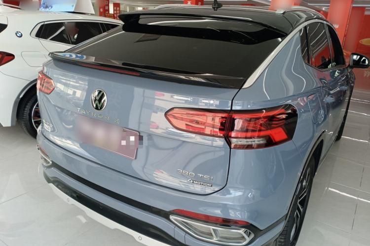 Used Volkswagen Tayron X 2020 380TSI Four-Wheel Drive Prestige Connected Version
