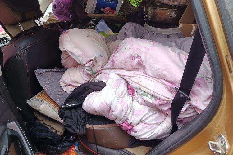 Used Land X5 2016 Plus 1.5T Manual Innovation Edition Left Rear Seat