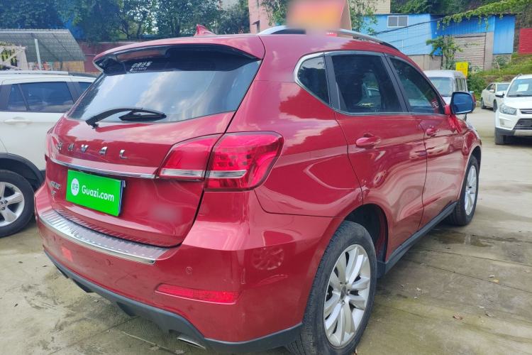 Used Haval H2 2014 1.5T Manual Two-Wheel Drive Elite Edition Rear Right 45 Deg