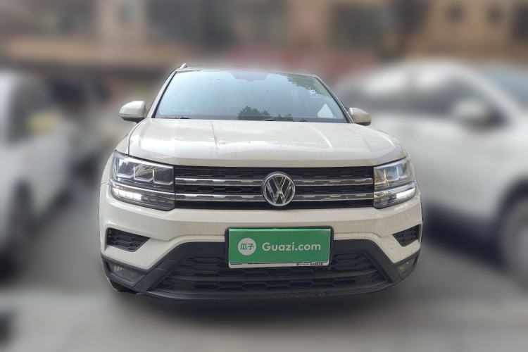 Used Volkswagen Tharu 2020 280TSI Two-Wheel Drive Comfort Edition China VI Standard