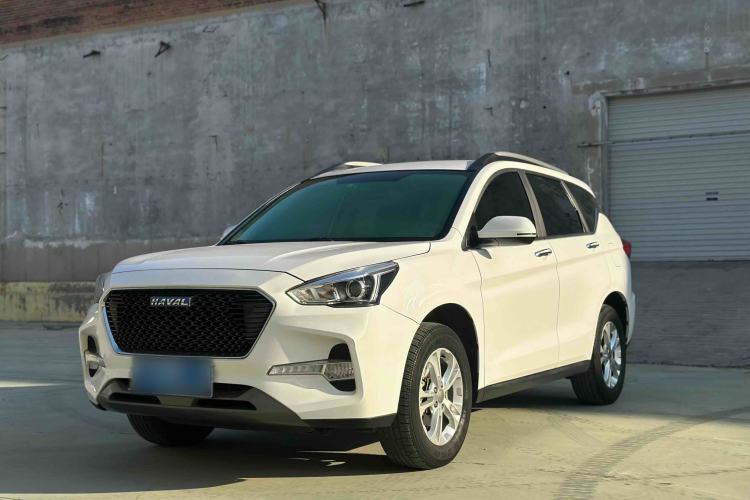 Used Haval M6 2017 1.5T Automatic Two-Wheel Drive Urban Model