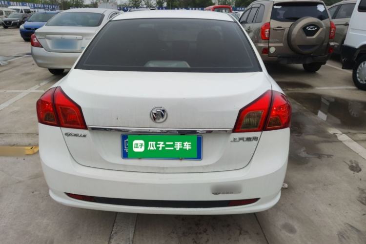 Used Buick Excelle 2015 1.5L Automatic Classic Model Rear