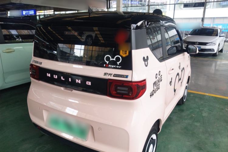 Used Wuling Hongguang MINIEV 2021 Macaron Premium Model – Lithium Iron Phosphate
