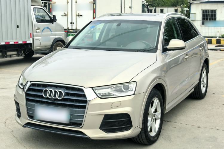 Used Audi Q3 2017 35 TFSI Fashion Model Front Left 45 Deg