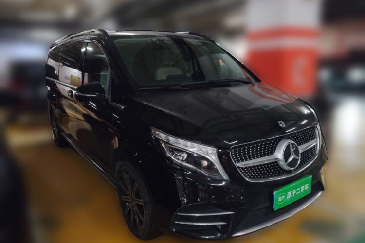 Used Mercedes-Benz V-Class 2021 V 260 L Long-wheelbase Luxury Edition