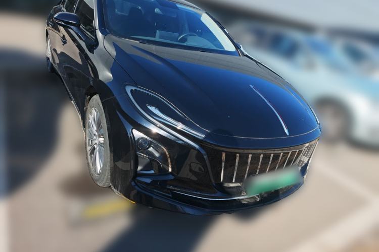 Used Hongqi E-QM5 2024 560km PLUS Front