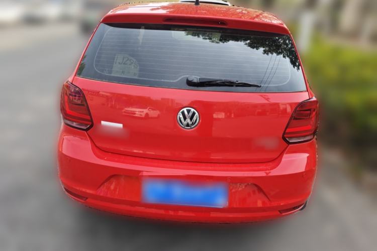 Used Volkswagen Polo 2018 1.5L Automatic Advanced Driving Model Rear