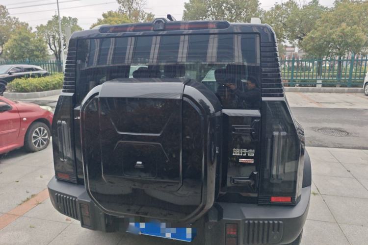 Used JETOUR Traveler 2023 2.0T All-Wheel-Drive CrossPRO Rear