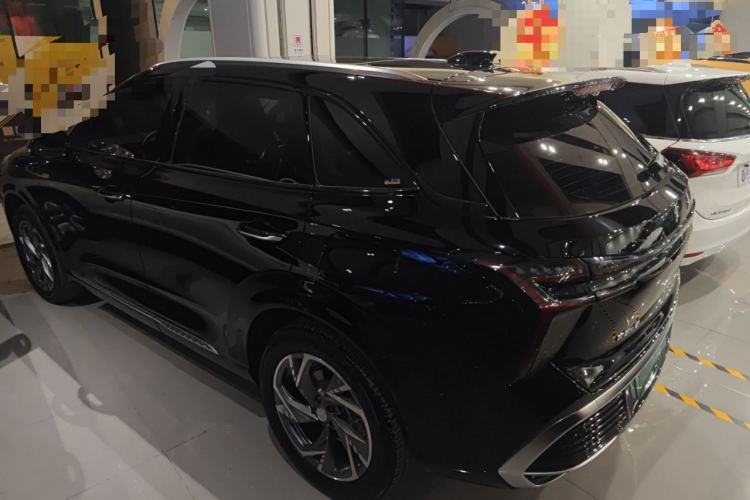 Used Hongqi HS3 PHEV 2024 PHEV 115km Jingwei Edition Rear Left 45 Deg