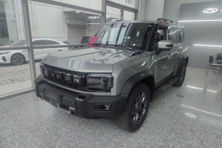 Used JETOUR Traveler 2026 Model 2.0TD XWD Discovery Exterior 2