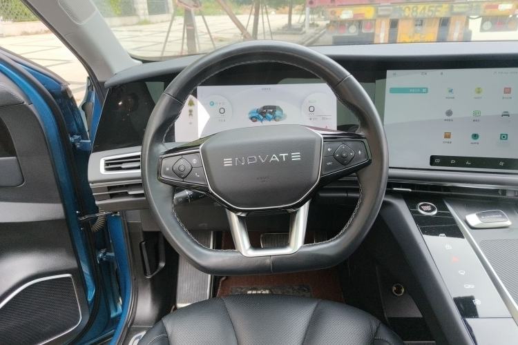 Used ENOVATE ME7 2021 Pilot Edition Flagship Model 530 km