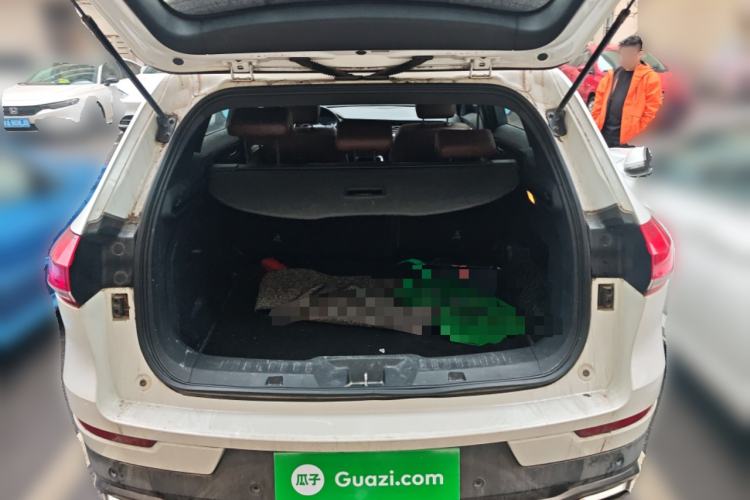 Used Haval H6 2017 Red Label 2.0T Automatic Two-Wheel Drive ZhiShang Model
