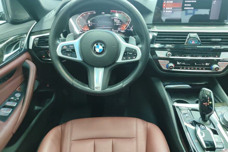 Used BMW 5 Series 2020 530Li Leading Model M Sport Package