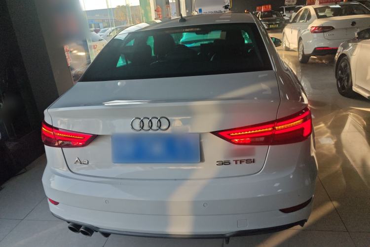 Used Audi A3 2019 Limousine 35 TFSI Fashion Edition China VI Emission Standard