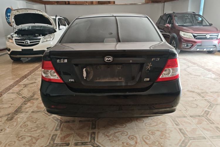 Used BYD F3 2012 Energy-Saving Model 1.5L Manual Comfort Version