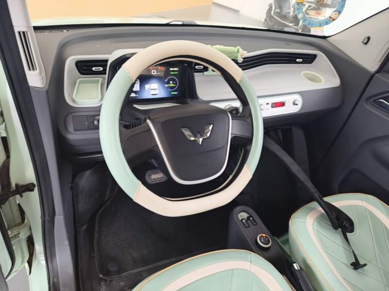 Used Wuling Hongguang MINIEV 2021 Macaron Premium Model – Lithium-NMC — 9