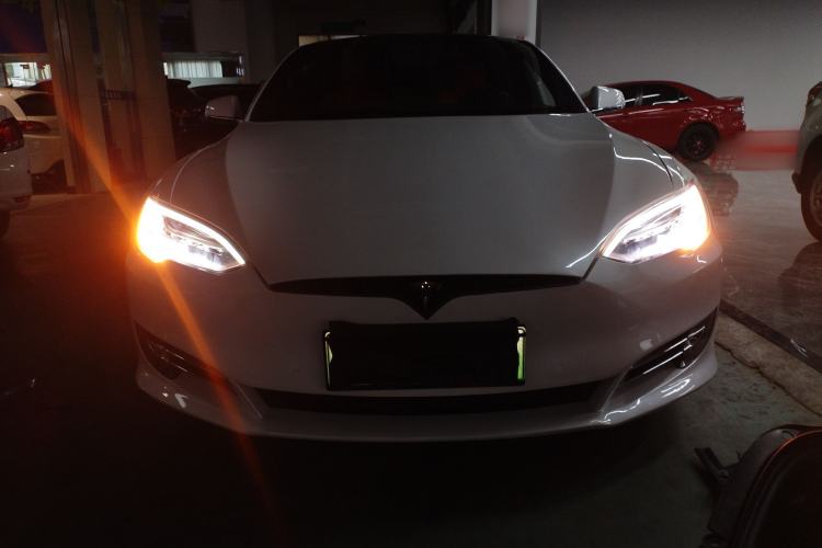 Used Tesla Model S 2020 Long-Range Upgrade Version