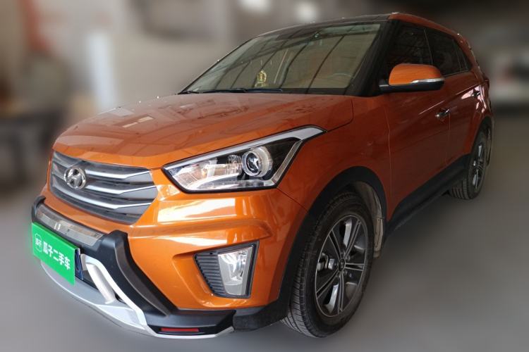 Used Hyundai ix25 2015 1.6L Automatic Two-Wheel-Drive Deluxe DLX Model