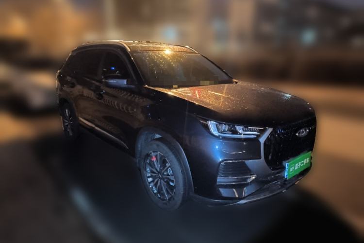 Used Chery Tiggo 8 2025 Excellence Edition 230 TCI Automatic Luxury Version 5 Seats Front Right 45 Deg