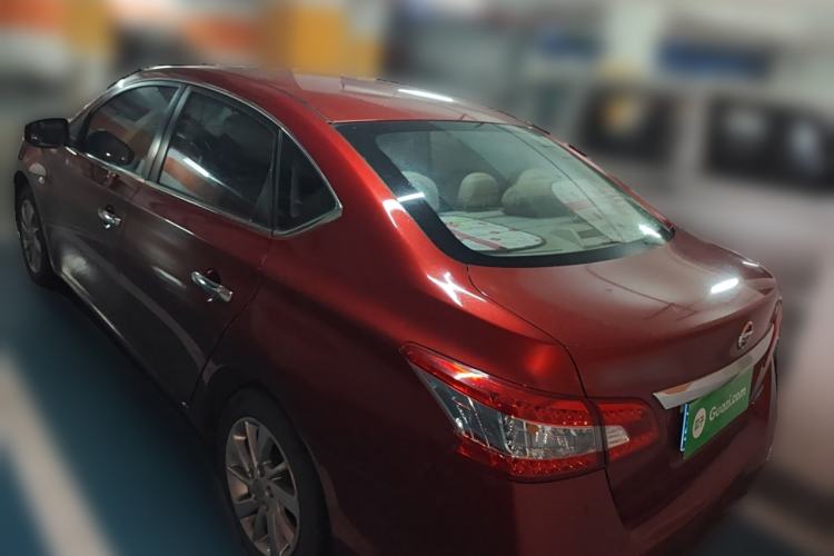 Used Nissan Sylphy 2012 1.6 XL CVT Luxury Edition