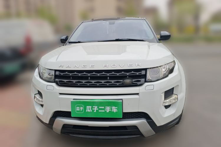 Used Land Rover Range Evoque 2014 2.0T 5-Door Ignite Edition Front