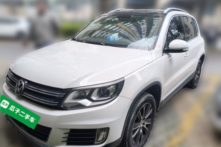 Used Volkswagen Tiguan 2015 1.8TSI Automatic Two-Wheel Drive Luxury Model