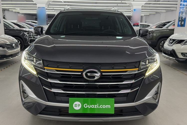 Used GAC Trumpchi GS3 2022 POWER 270T Automatic Luxury Edition
