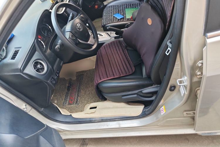 Used Toyota Corolla 2017 Revised Version 1.2T S-CVT GL-i Left Front Seat