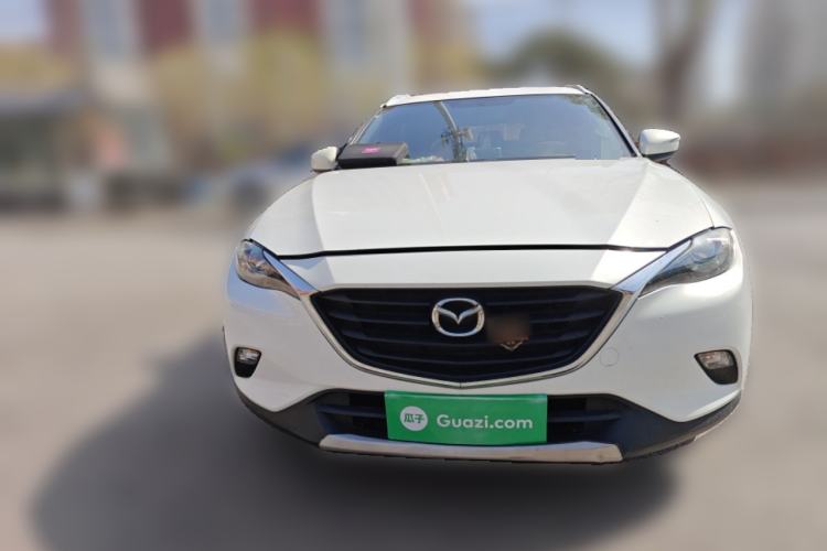 Used Mazda CX-4 2016 2.0L Automatic 2WD Blue Sky Dynamic Edition
